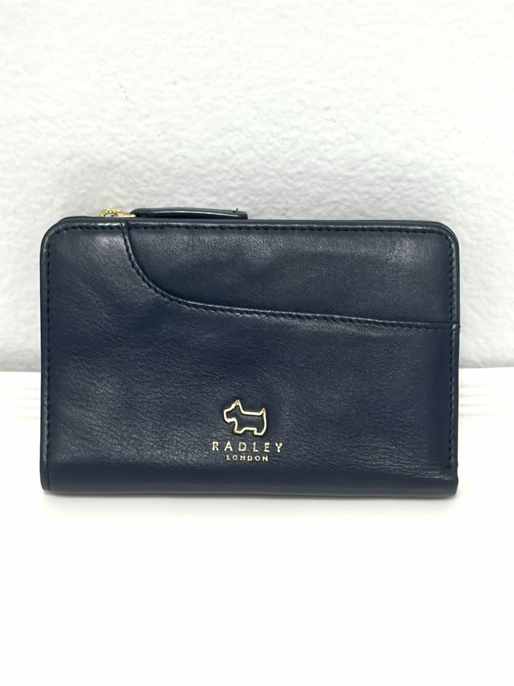 Radley London Navy Blue Wallet - Like New